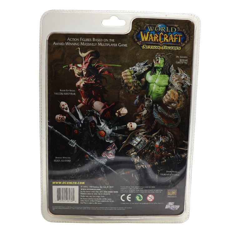 Rehgar Earthfury - World of Warcraft - Action Figure (Neu und ...
