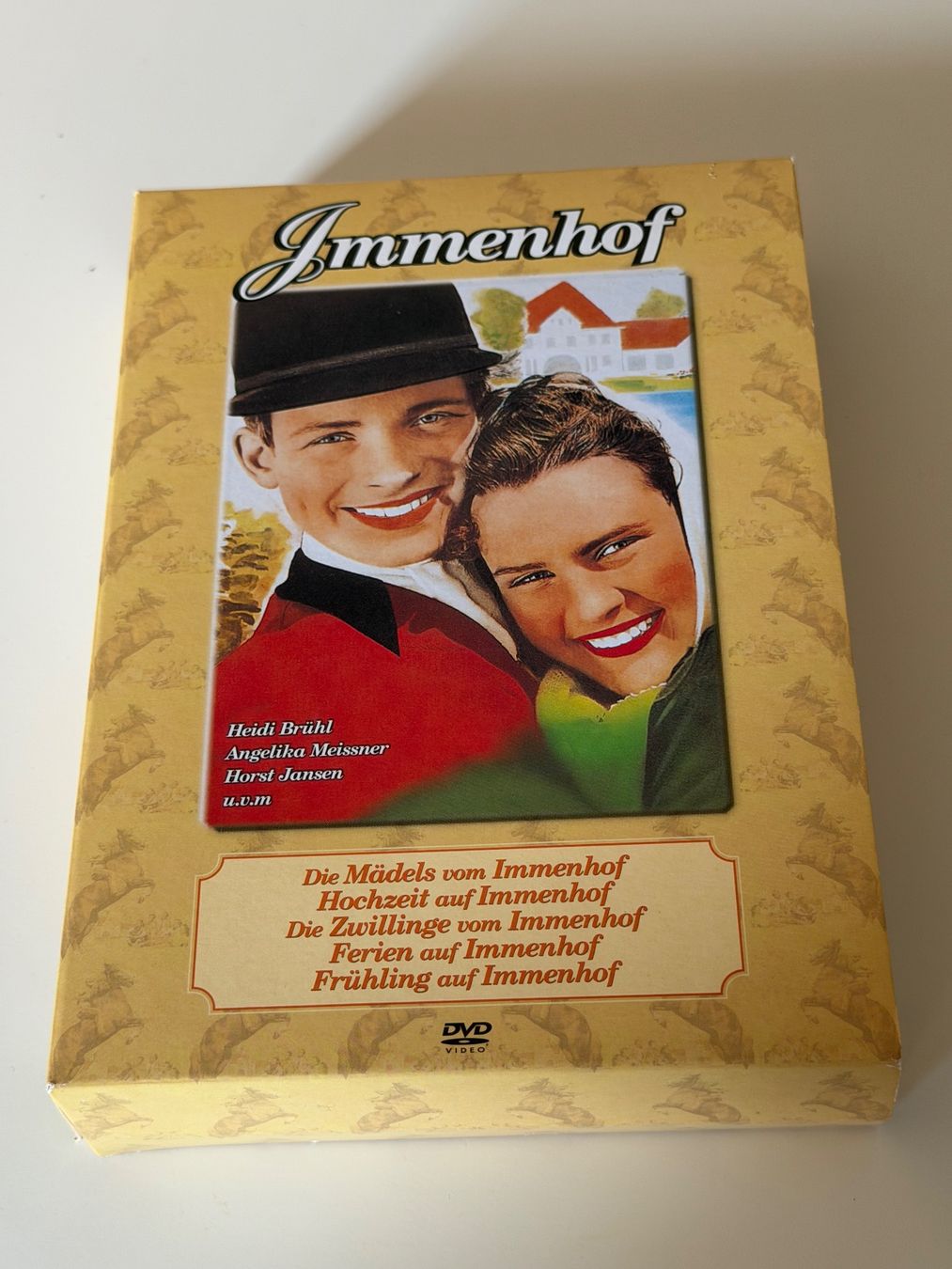Tutti i DVDs: DVD Box Set Immenhof 5 DVD's – Usato da Altstätten SG venduto da sheamus