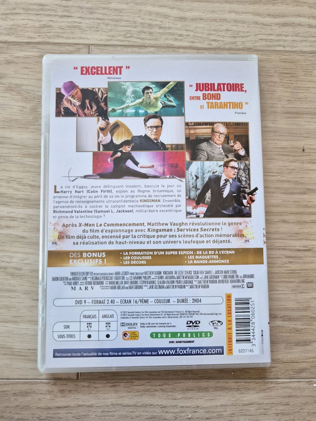 Tutti i DVDs: Kingsman Services Secrets DVD  – Usato da La Joux FR venduto da car_ck96 2