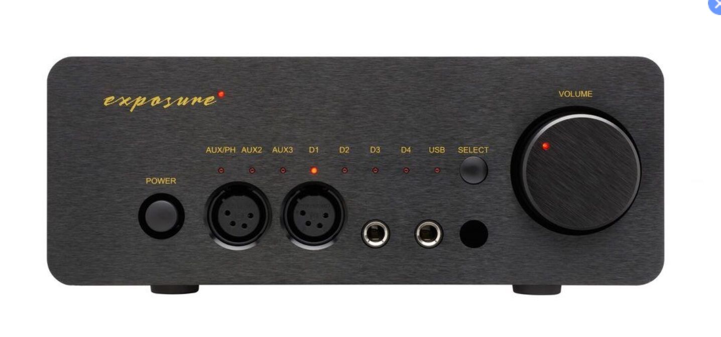 Amplificatori: Exposure XM HP Headphone Preamp – Nuovo (secondo la descrizione) da Ueken venduto da highlander57 2