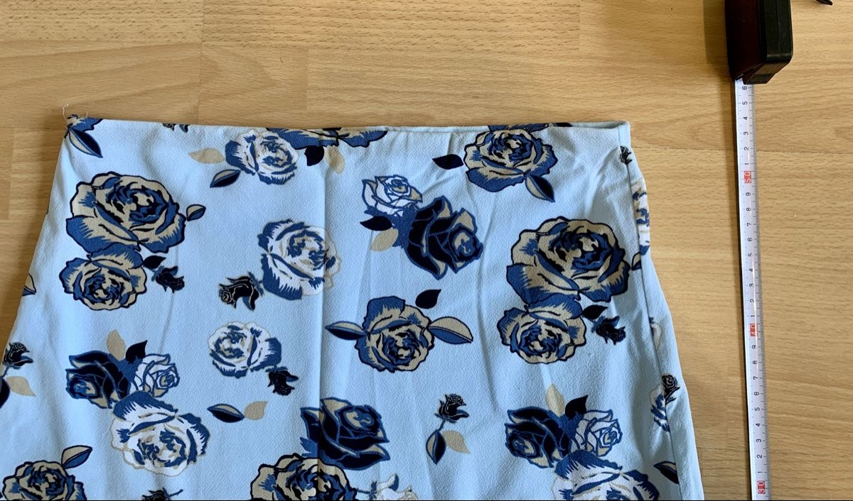 Tom Tailor Röcke: Jupe Tom Tailor, Taille L - Motif Floral – Gebraucht aus Biel/Bienne von granitod 1