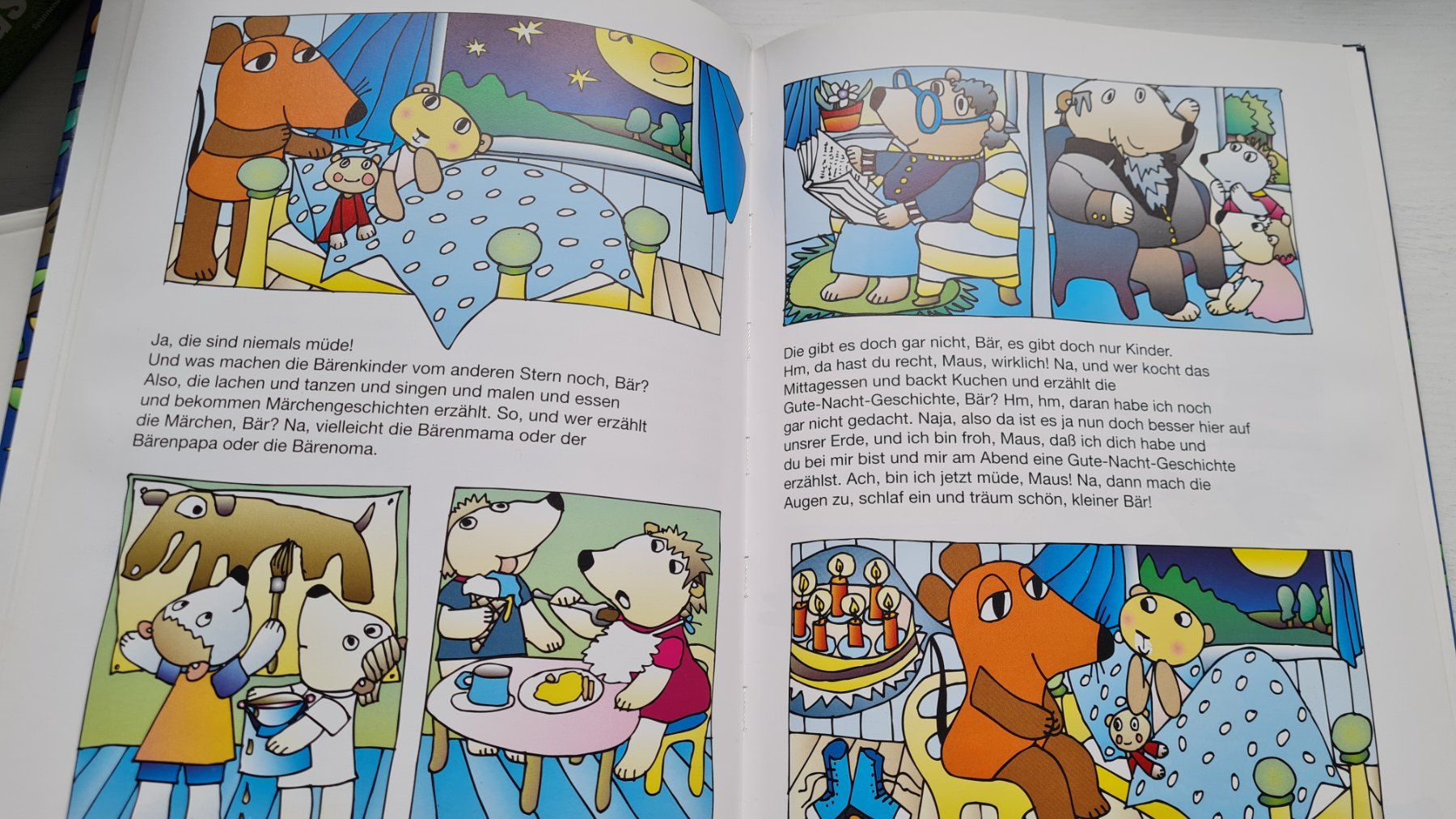 Bücher: Die MAUS sagt dir Gute Nacht – Gebraucht aus Niederweningen von  2
