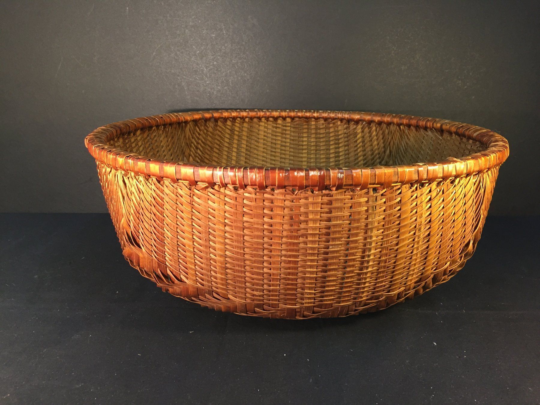 Altro per la casa: Vintage Elégante Korb Wäschekorb Deko – Usato da Schaffhausen venduto da sparzone 5