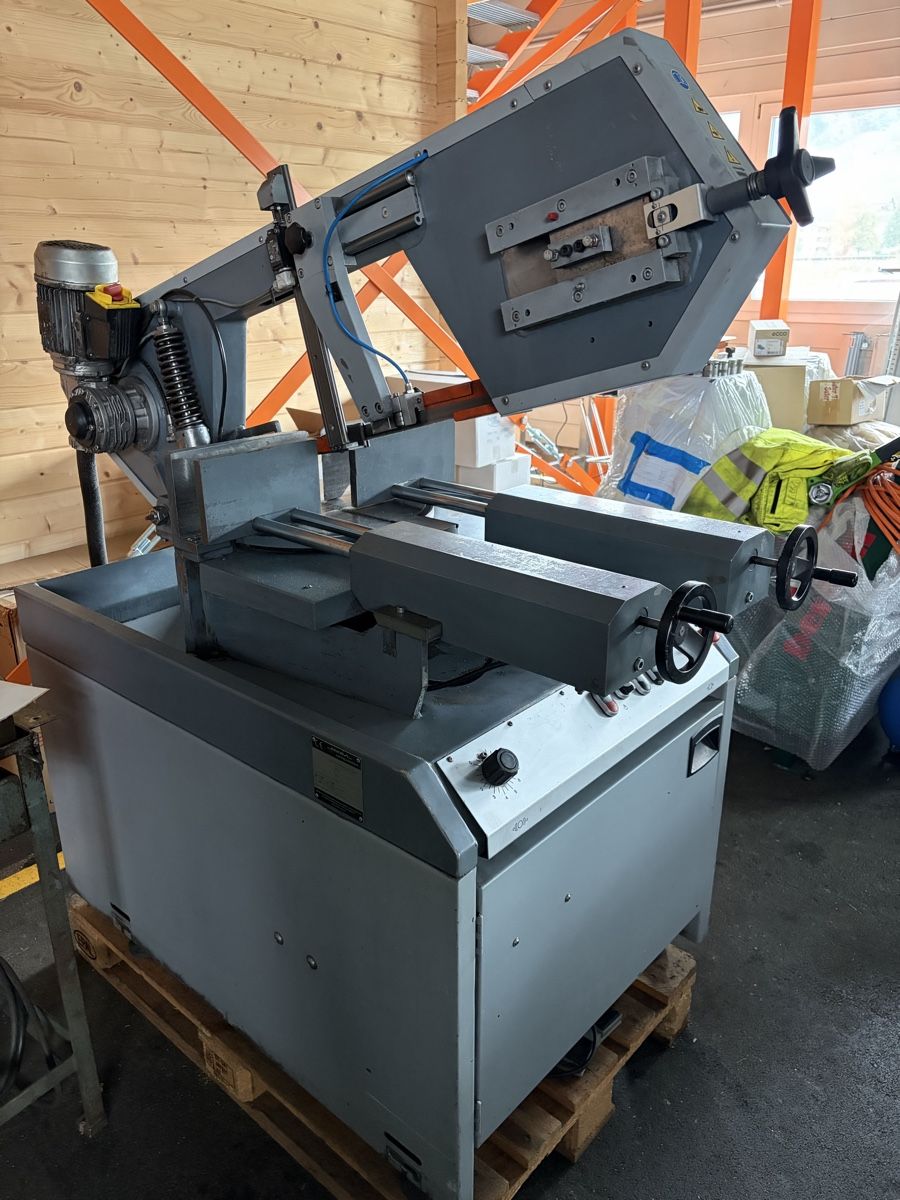 Sägen: Bandsäge , Metallbandsäge, Meba – Gebraucht aus Ebnat-Kappel von Mech57 2