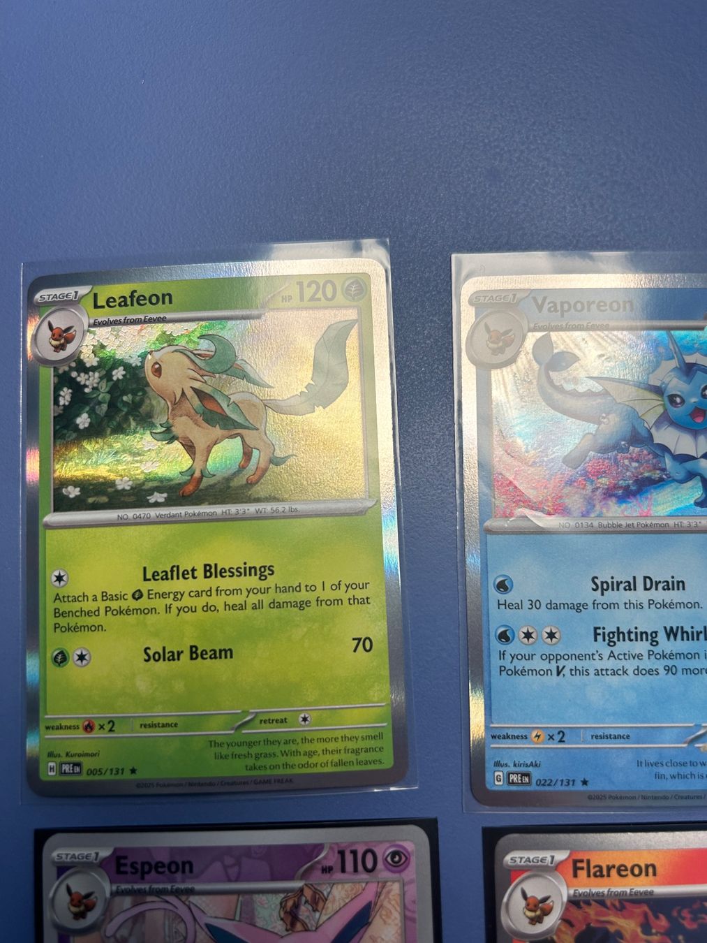 Pokémon Carte collezionabili: 6 Holo Pokémon Prismatic Evolutions – Nuovo (secondo la descrizione) da Schlieren venduto da happymerchant64 1
