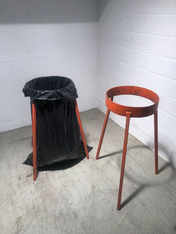 Laubsackständer, Müllsackhalterrahmen,Metallrahmen-Müllsack-Stützständer - Vielseitiger Laubsackhalter Für Den Außenbereich, Metallständer Für