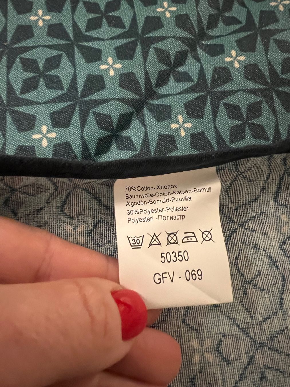 La Redoute Altra biancheria da tavola: La Redoute Tischdecke Tablecloth 145x195 – Usato da Ebmatingen venduto da dartim 2