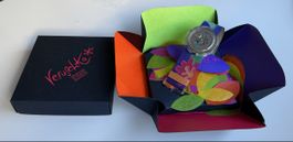 POP Swatch Veruschka PWZ103 - 1992 - Ungetragen - OVP