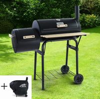 +RAMROXX® BBQ XL Smoker Holzkohle AJ