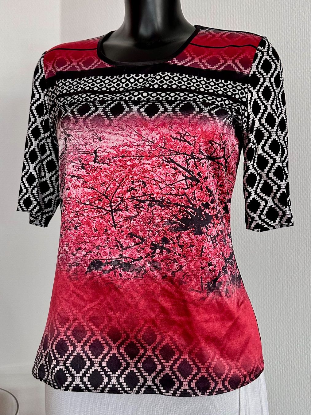 Gerry Weber T-shirt: Gr 36 GERRY WEBER Shirt kurzarm – Usato da Rickenbach b. Wil venduto da sunneschii_ 2