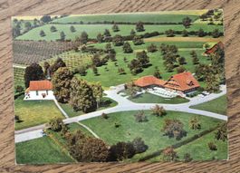 Luftaufnahme Sempacher Schlachtfeld, Kapelle, Gasthof