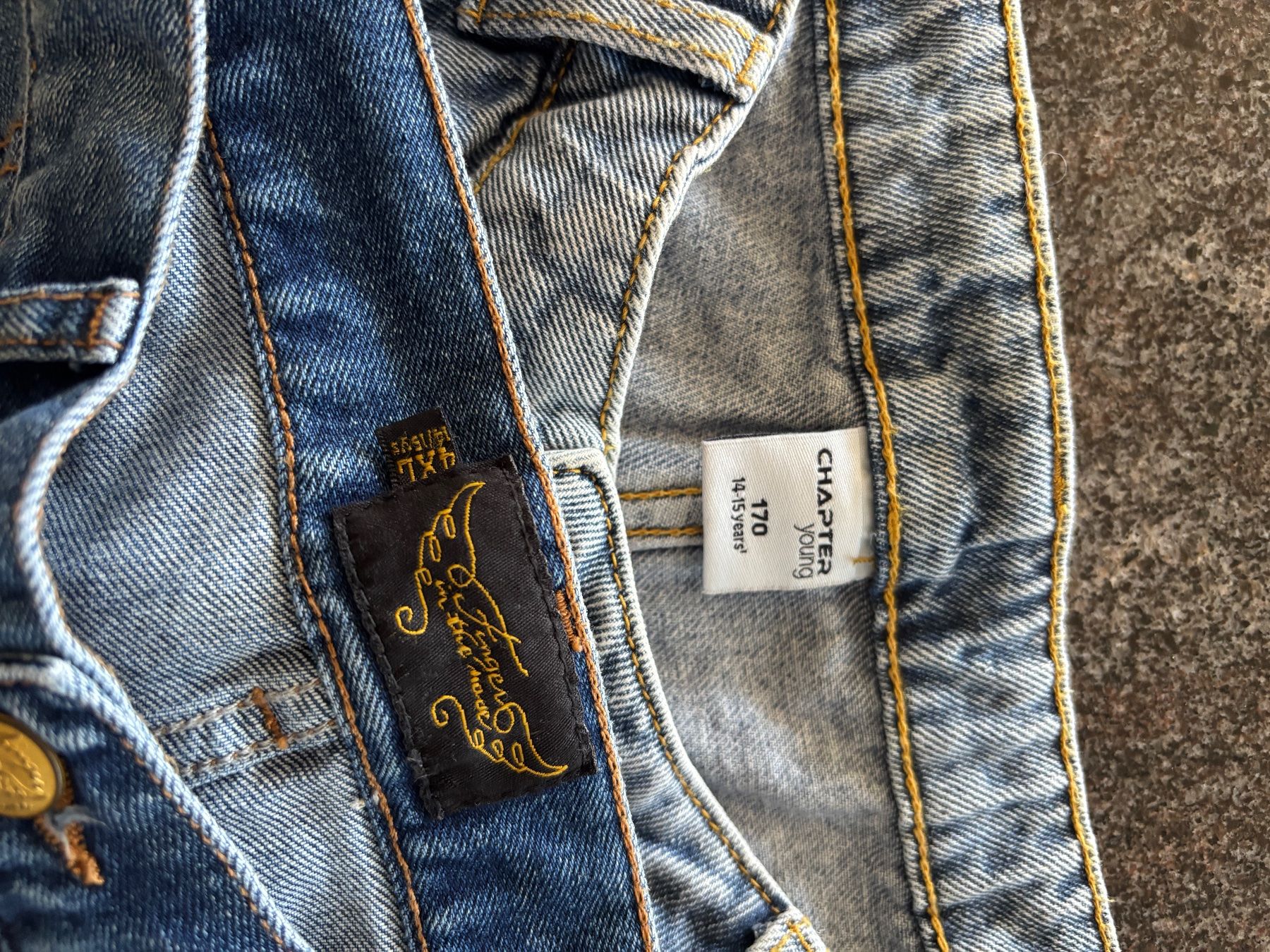 Pantaloni: Jungs Jeans Gr.164/170 – Usato da Hasliberg-Hohfluh venduto da Adbu13 3