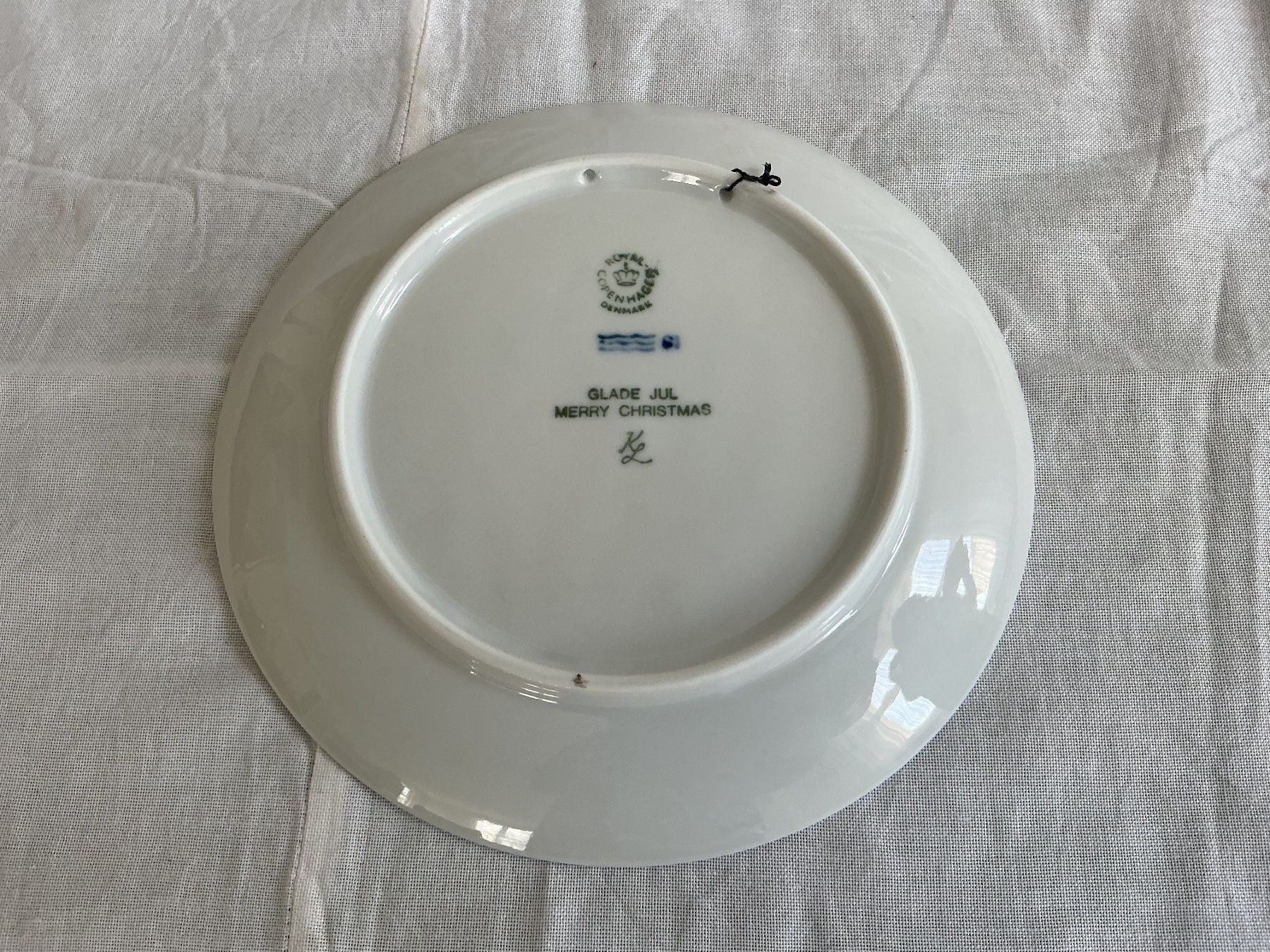 Royal Copenhagen Piatti: Weihnachtsteller – Usato da Niederhasli venduto da ercp4 1