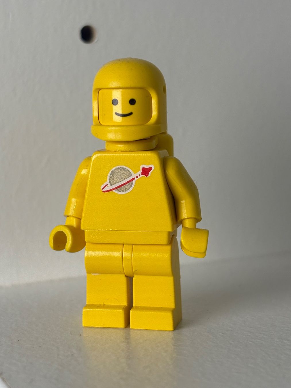 Lego Jeux de construction: Lego figurine Space System Yellow Astronaut Figur – D'occasion à Fully par fre_58gk