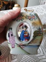 Sake Set mit Pfeifton Geisha wunderbar ab 1.-