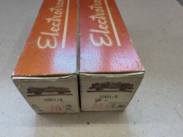 Electrotren 1001/4 1001/5 LEERE OVP
