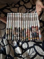 Radiant -manga 1-17 Italian 