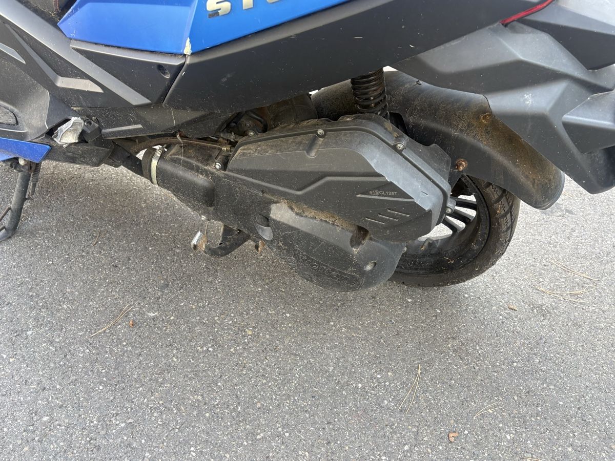 Scooter: Wottan – Difettoso da Basel venduto da Rikardo_1979 9