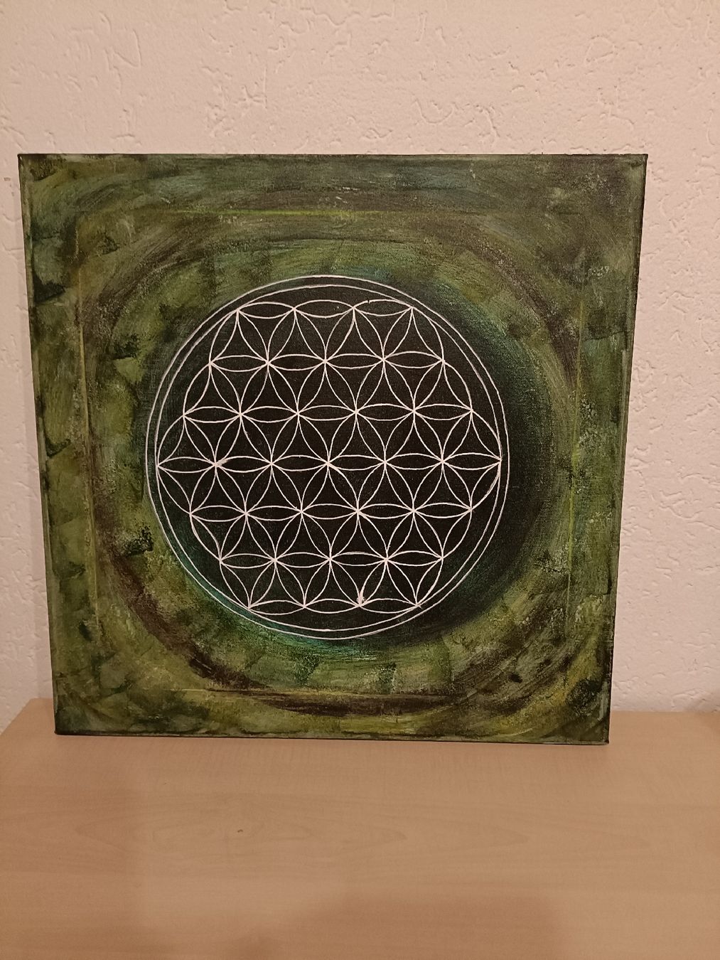Dipinti: Lebensblume selbst gemalt – Nuovo e nell'imballaggio originale da Langnau i.E venduto da Arco2503