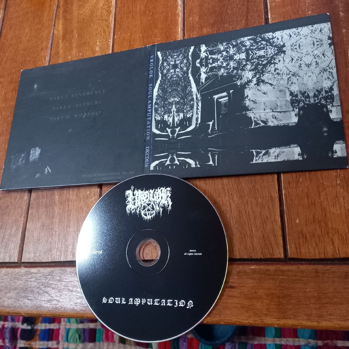 CDs: vrolok - soul...(digi) – D'occasion à St-Cergue par VeganWarrior