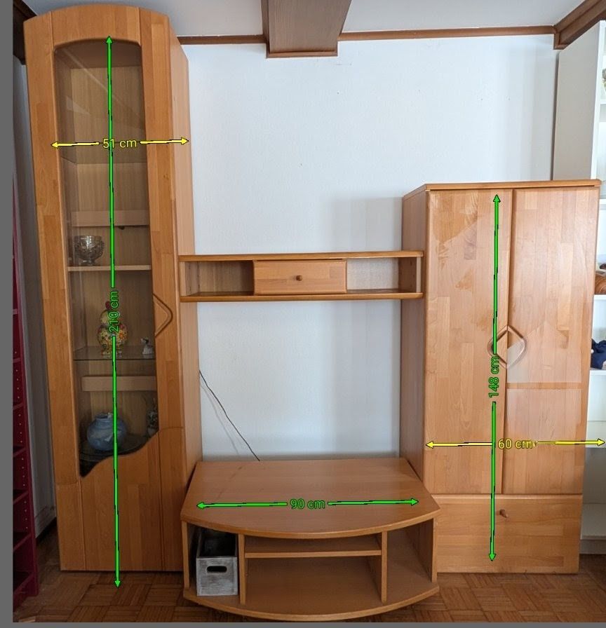Micasa Regale: Wohnwand – Gebraucht aus Tenniken von Yumii70