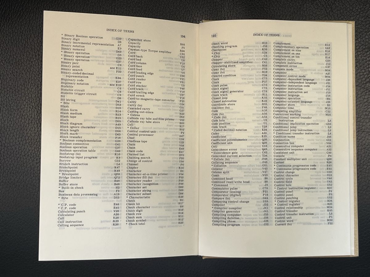 Libri: Information processing 1966 (a reference for IT vocabulary) – Usato da Bern venduto da Bern-Breitenrain 9