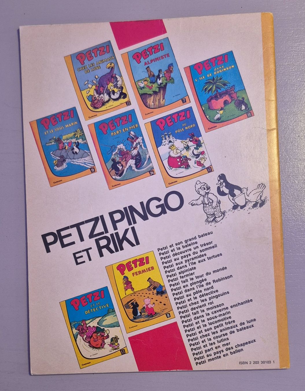 Fumetti: Petzi 3 - Découvre un trésor – Usato da Grand-Lancy venduto da loi_599y 1