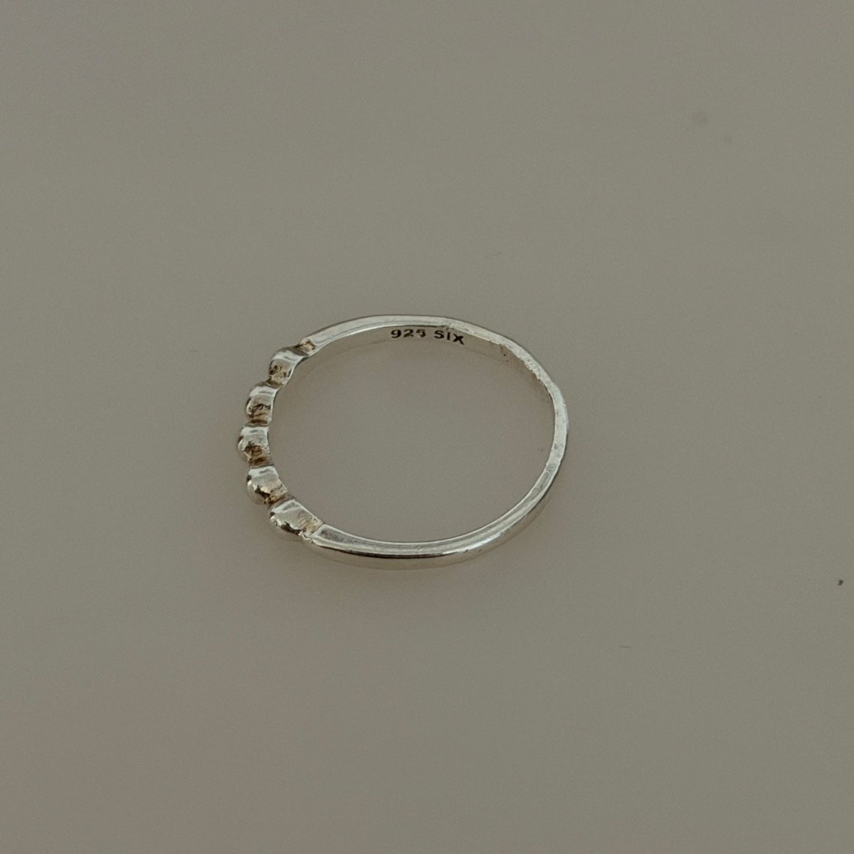 Ringe: silver ring  – Gebraucht aus Figino von 1024sells 1