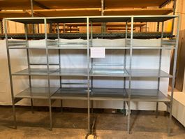 Profi Errex Metall Regal 4 Felder ca. 345cm x 250cm x 83cm