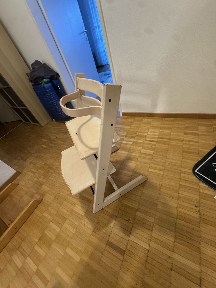 Stokke Chaises hautes: Tripp trapp Stokke – D'occasion à Wetzikon ZH par lir_jx6c 2
