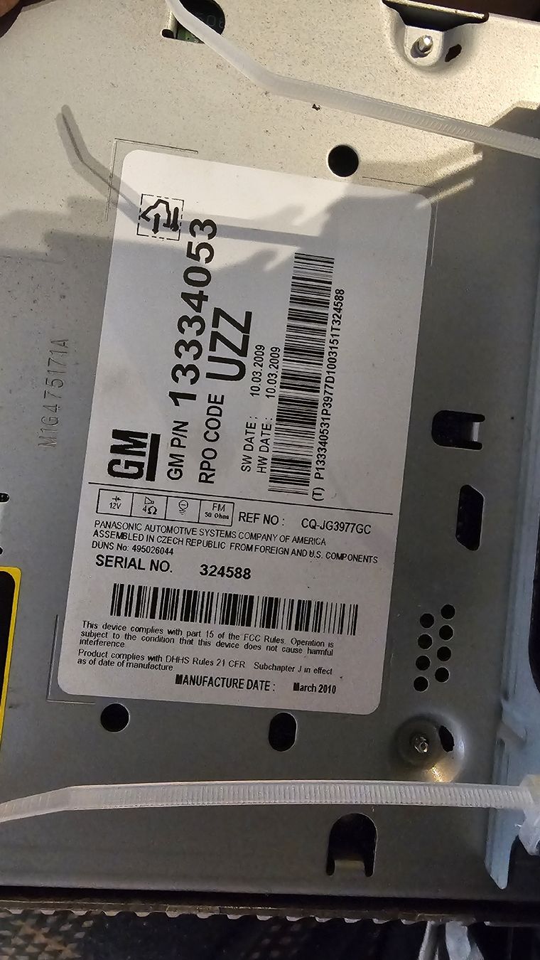 Opel Alle Autoersatzteile: Cd 400 Opel – Gebraucht aus Diessenhofen von pol_vf5q 4