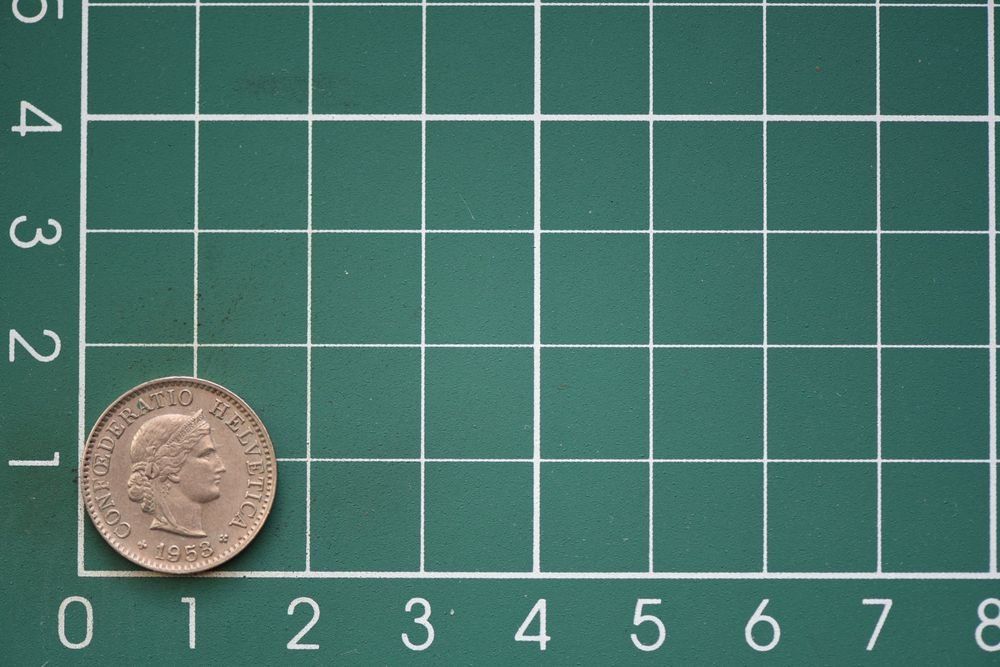 Alle Münzen: 5x 5 rappen – Gebraucht aus Laupen BE von Gufi57 4
