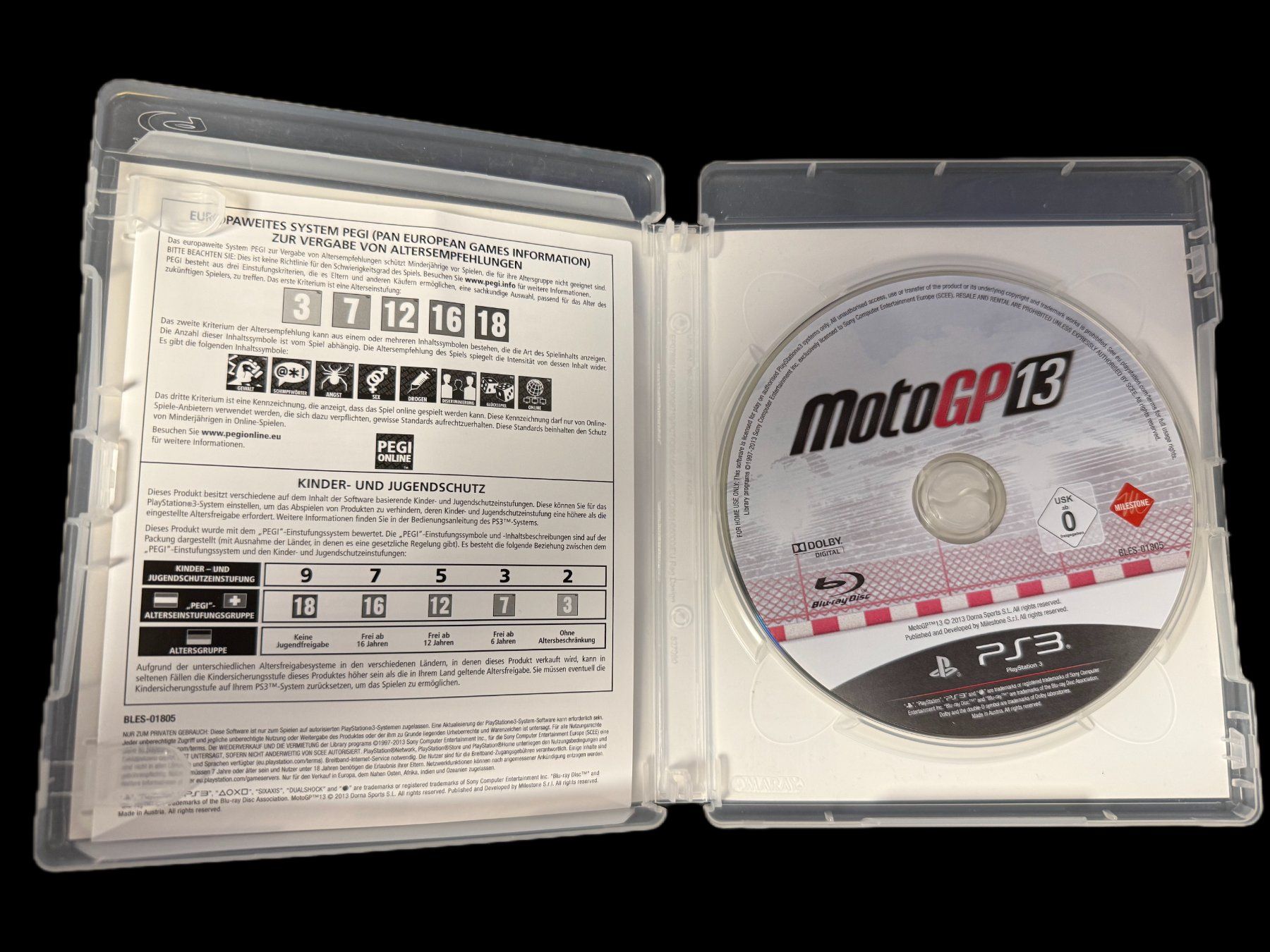 Sony Giochi: Moto Gp 13 - PS3 – Usato da Pont-de-la-Morge venduto da Darfal 1