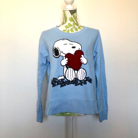 Essentiel Antwerp x Peanuts Sweatshirt, Grösse M
