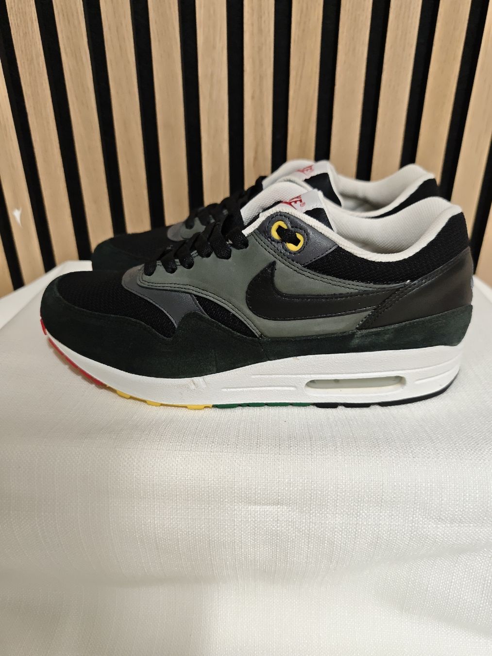 Scarpe da uomo: Nike Air Max 1 Rasta NEU – Nuovo (secondo la descrizione) da Niederrohrdorf venduto da TK8700