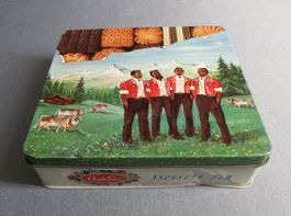 alte Blechdose Anglo Swiss Winterthur - 60er Jahre