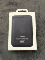 Apple iPhone FineWoven Wallet MagSafe schwarz neuwertig