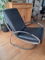 Lesesessel Stahlrohr