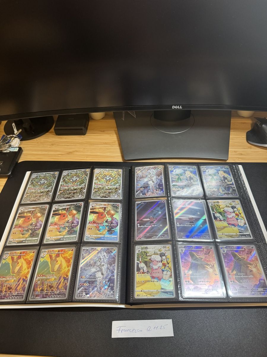 Pokémon Sammelbilder & Trading cards: Pokemon Illustration Rare Sammlung! Pikachu, Charizard uvm.. – Gebraucht aus Aesch BL von Allknow 4