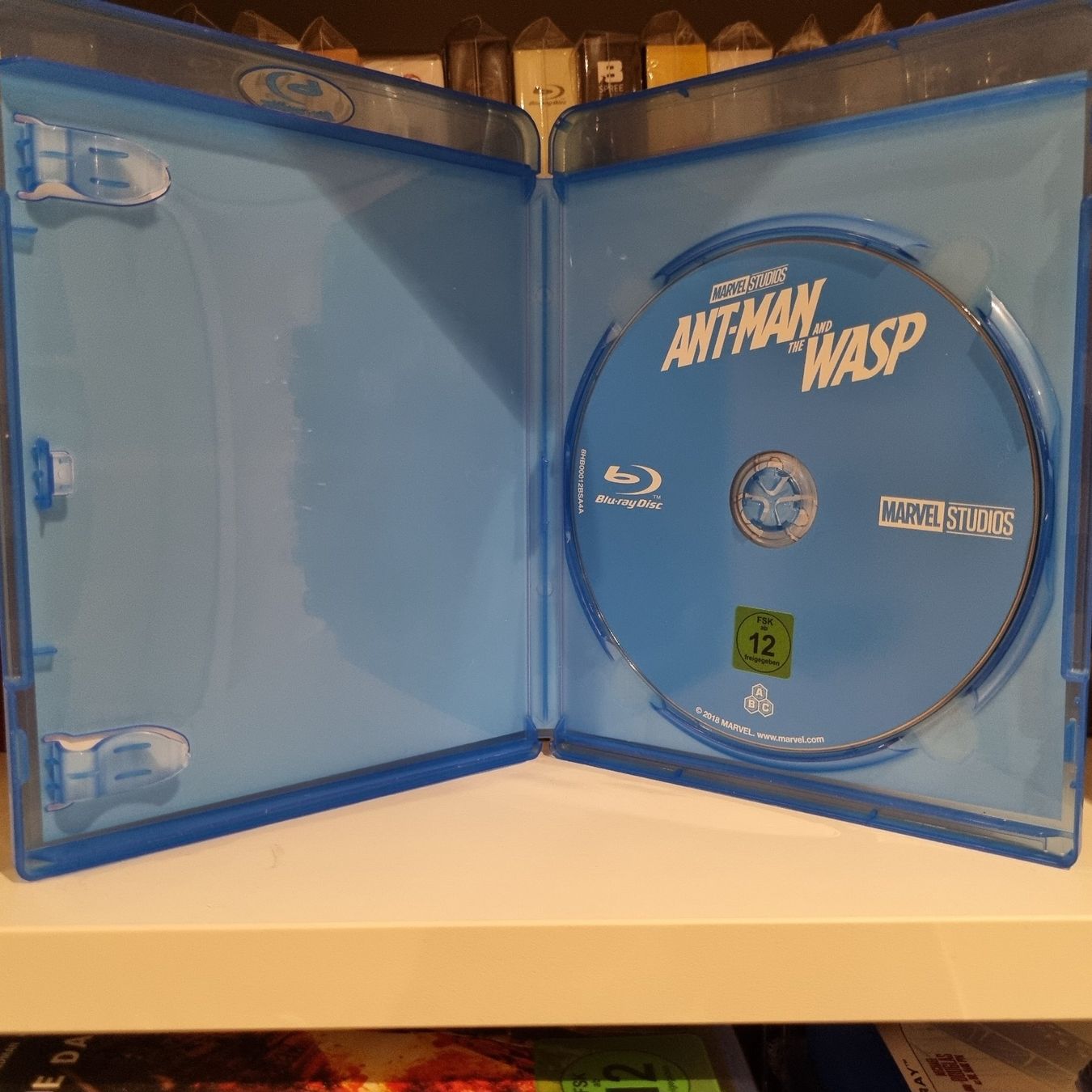Tutti i DVDs: Ant-Man und Wasp [Blu-ray] – Usato da Bremgarten AG venduto da Mediensammler24 2