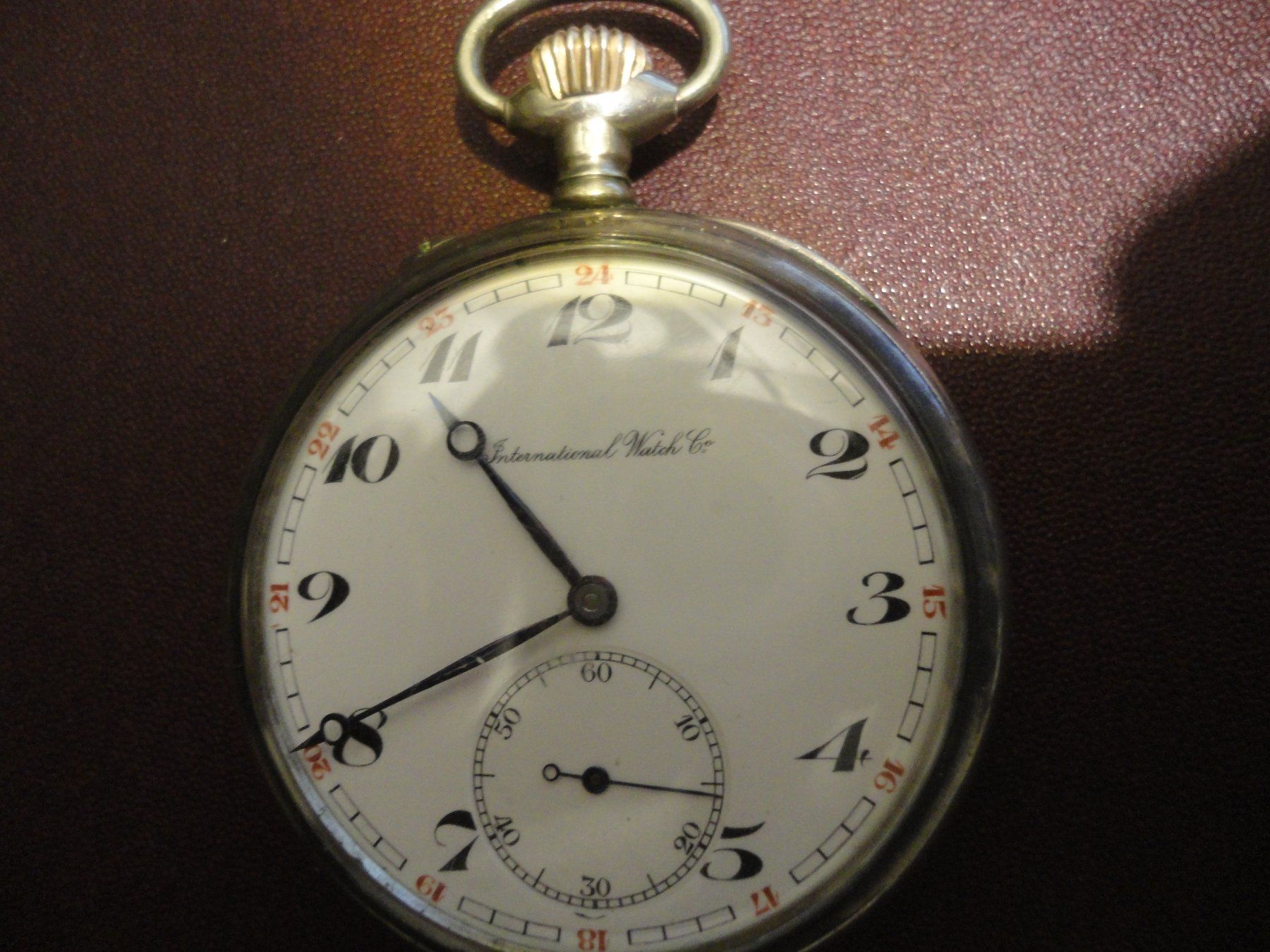 IWC Orologi: IWC Taschenuhr – Usato da Bischofszell venduto da Joachim-115