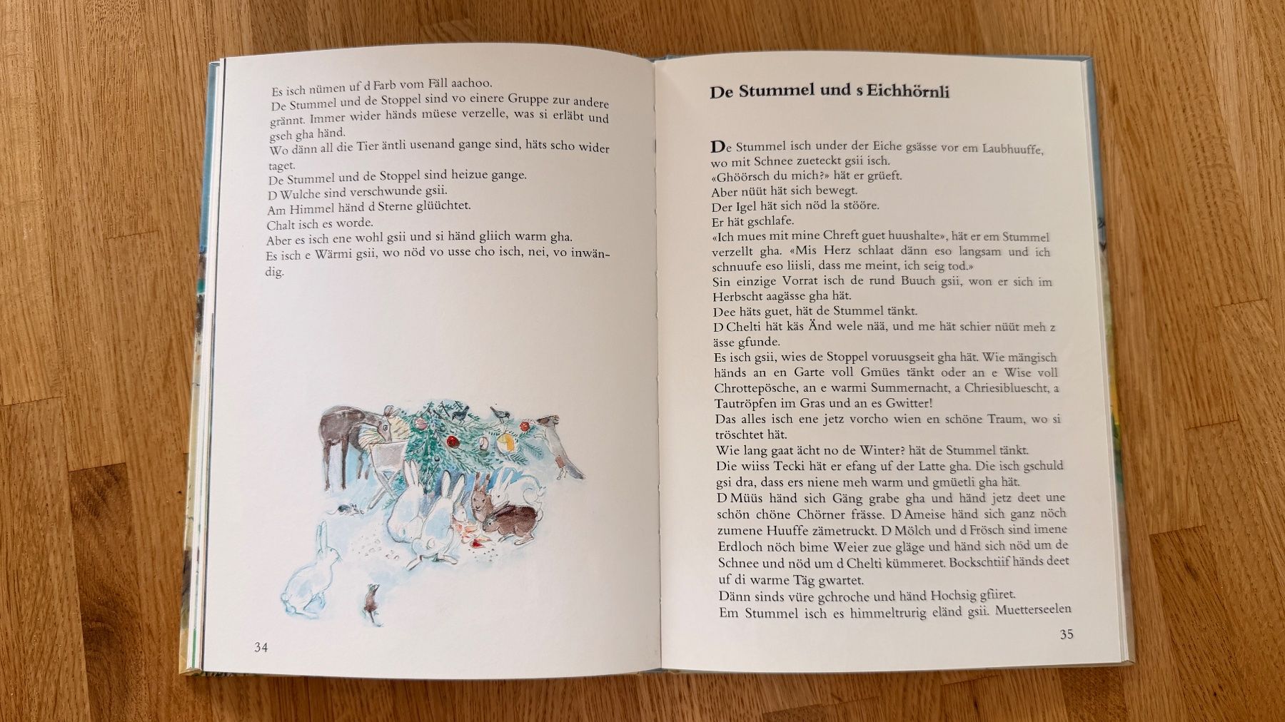 Libri: Buch - Stummel im Winter – Usato da Winterthur venduto da Secondhand-Family 5