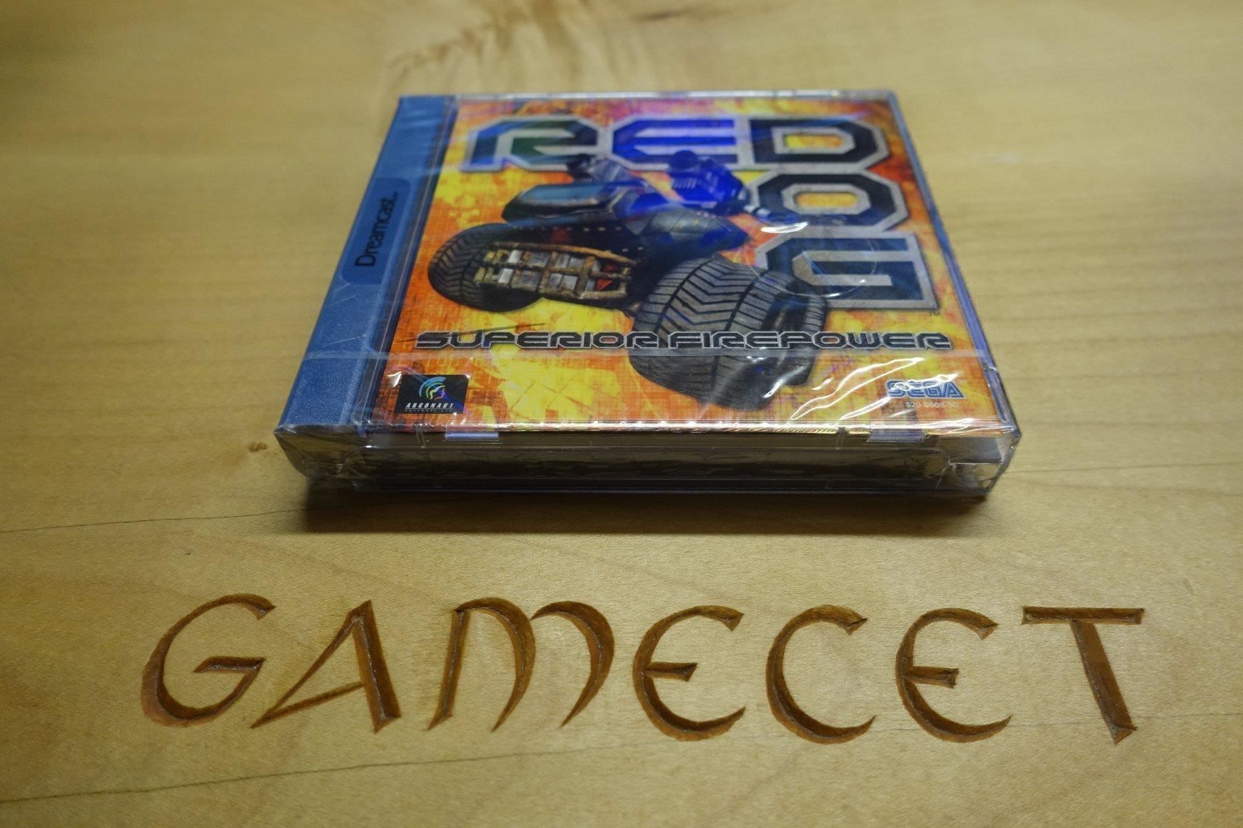 Sega Giochi: Red Dog: Superior Firepower – Nuovo e nell'imballaggio originale da Steinach venduto da Gamecet 1