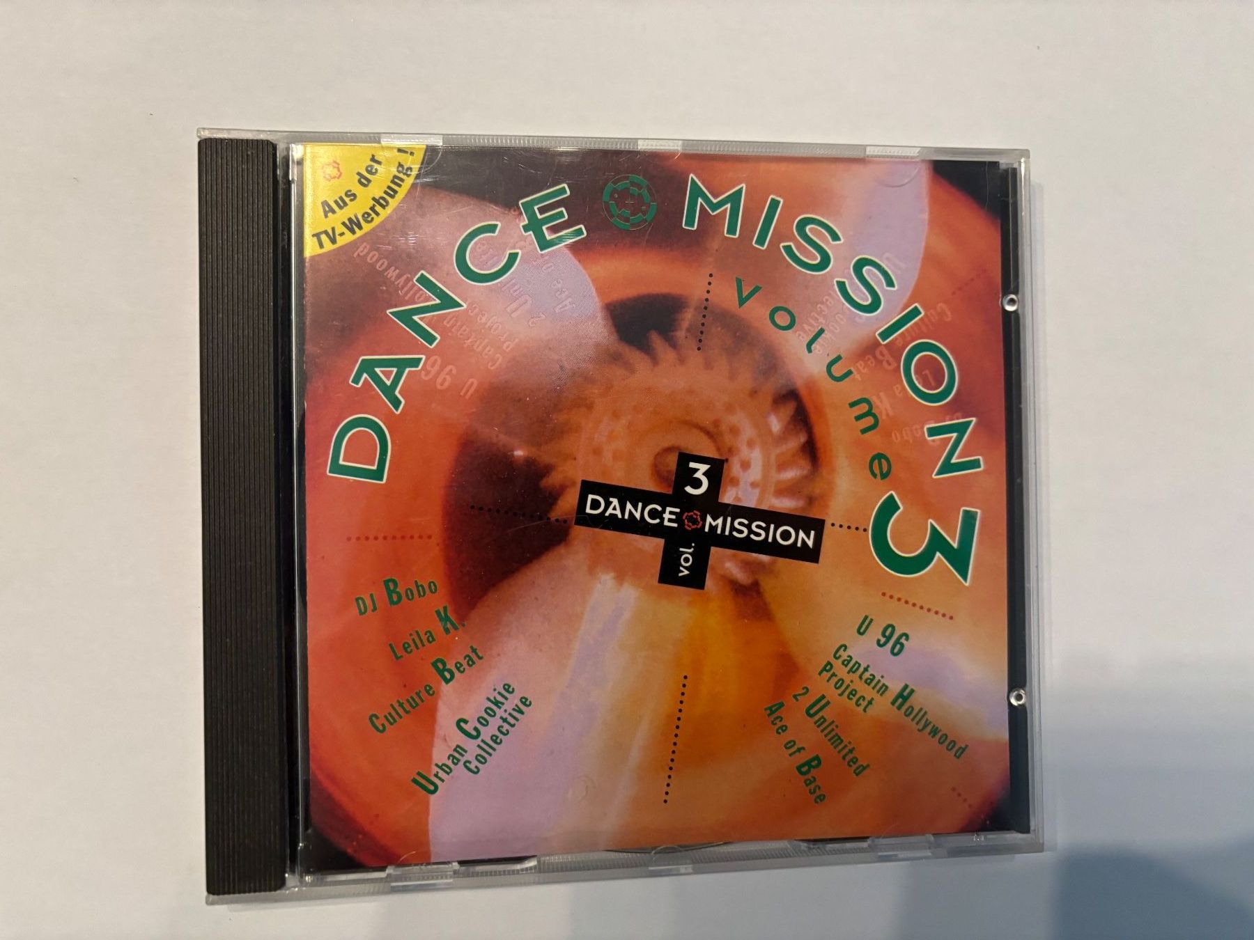 CDs: CD Dance Mission 3 – Gebraucht aus Lostorf von Core84lo