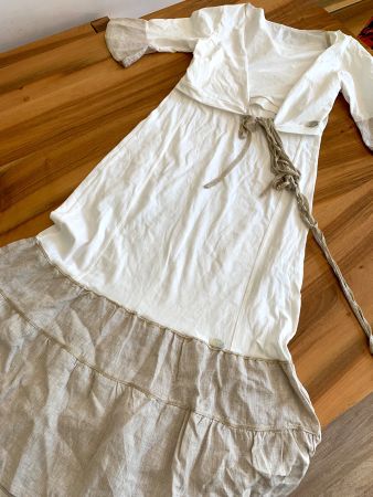 CINZIA CALDI Luxury Twinset Kleid+Bolero