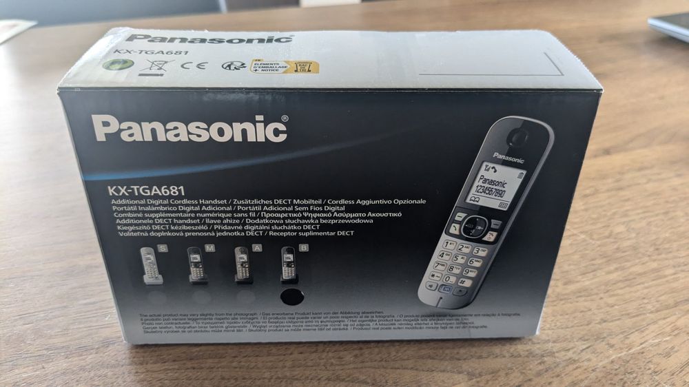 Telefon Panasonic KX-TGA681 | Kaufen auf Ricardo