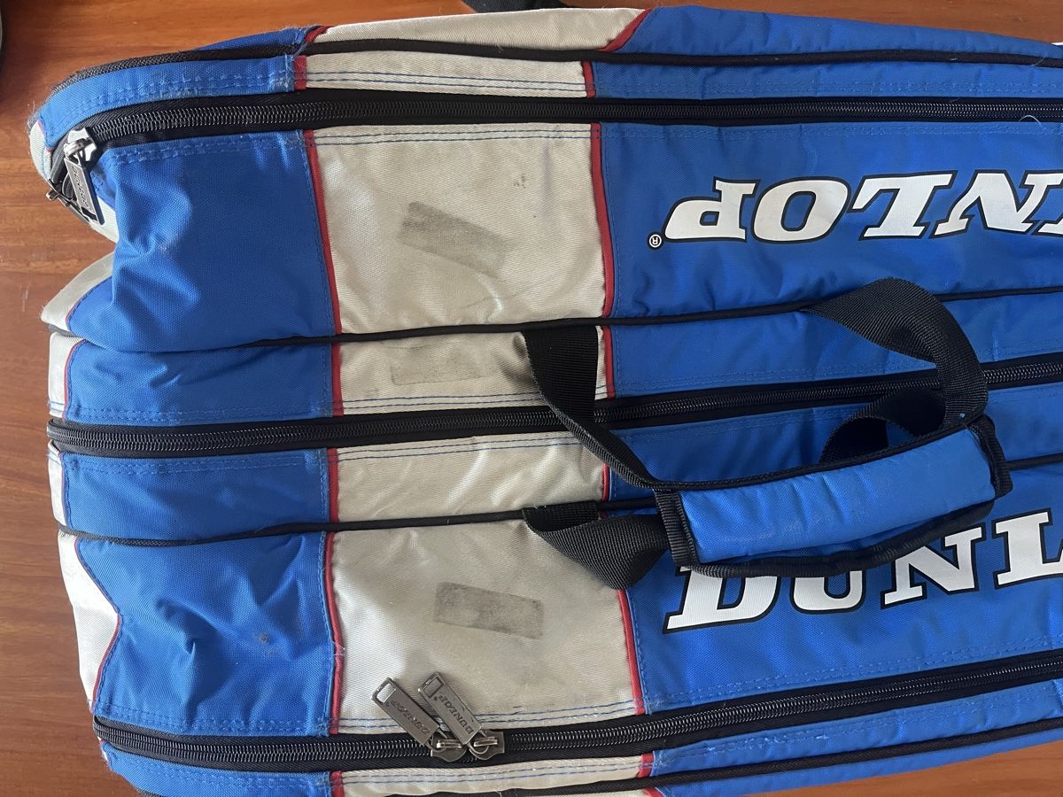 Dunlop Borse: Dunlop Deluxe Tennis Bag – Usato da Zürich venduto da chuck843 3