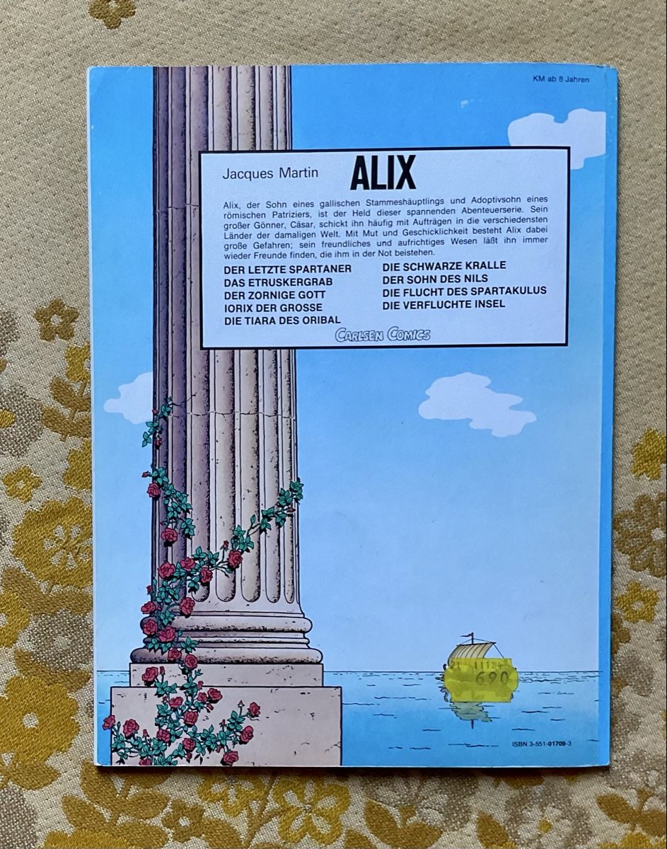 Comics: Alix Band Nr 9 von 1982 – Gebraucht aus Endingen von nathan05 9