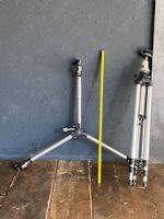 Manfrotto Tripod 075 und Manfrotto Autodolly (Rolle fahrbar)