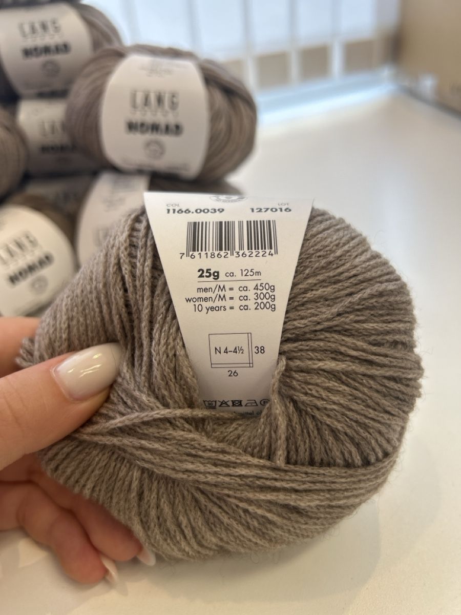 Wolle: Lang Yarns - Nomad  – Neu und originalverpackt aus Neuhausen von info_ituepfli 2